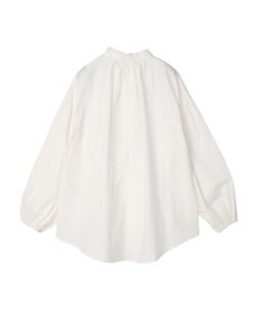 CRAFT STANDARD BOUTIQUE パールボタンピコフリルブラウス