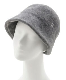 MOONBAT FURLA(フルラ) バスク つば裏ラインクロッシェハット 日本製