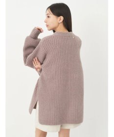 earth music&ecology フワフワＭＩＸヤーンチュニック