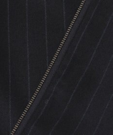 JOSEPH HOMME SAXONY PINSTRIPE ZIP UP JACKET