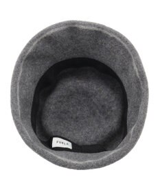 MOONBAT FURLA(フルラ) バスク つば裏ラインクロッシェハット 日本製