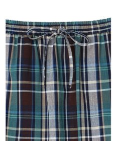 Green Parks 綿麻混イージータイトスカート