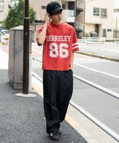 WEGO 【ユニセックス着用ITEM/MLサイズ展開】ナンバリングT（SS）