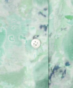 組曲 【前後着用可】ピオニーシフォンプリント ボウタイブラウス