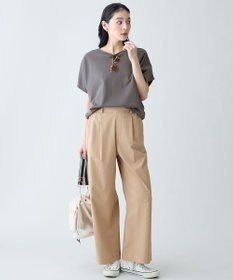 ANY プレミアムコットンコクーンプルオーバー