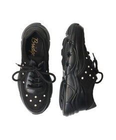 Bridget Birkin 【Bridget Birkin】キルティングストーンスニーカー