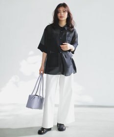 UNFILO 【UNFILO DENIM】バギーデニム オフ