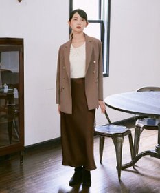 earth music&ecology リボンライクドレーププルオーバー