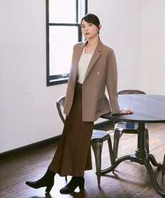 earth music&ecology リボンライクドレーププルオーバー