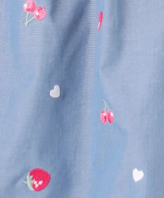 ANY KIDS 総柄刺繍 キュロット