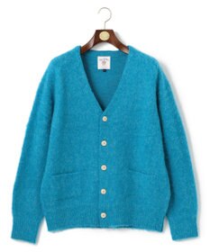 J.PRESS MEN 【J.PRESS ORIGINALS】SHETLAND WOOL SHAGGY SADLE CARDIGAN
