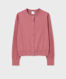 Paul Smith 【洗える】シアー コンビネーション カーディガン