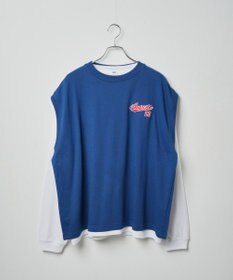 WEGO アンサンブルスウェットベストロンT