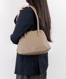 blancle シュリンクレザー 舟形ボストン