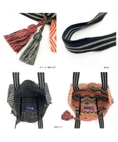 ROOTOTE 1240【A4サイズ収納】LT.アーキャトル.エスニックパターン-A