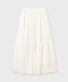 GRACE CONTINENTAL イレギュラーギャザースカート