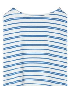 AMERICAN HOLIC ボートネックボーダープルオーバー