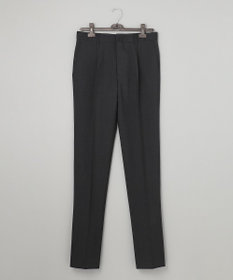 GOTAIRIKU 【AIRY MOVE / セットアップ対応】ウォッシャブルウールトロピカル セットアップパンツ（１タック）