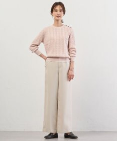 J.PRESS LADIES S CABLE ニット