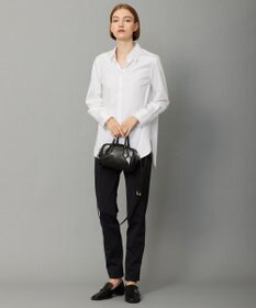 ICB 【洗える】テックストレッチ レギンスパンツ