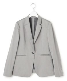 23区 【セットアップ対応/洗える】ストレッチシャンブレー テーラードジャケット