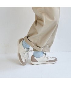 ing <ing>レザースニーカー