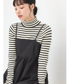 earth music&ecology バックオープンキャミワンピース