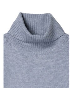 Green Parks ｆｕｗａっとメランジタートルニットプルオーバー