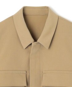 NAVE 【Nave・セットアップ可/洗える/撥水】スパンツイル ショートジャケット