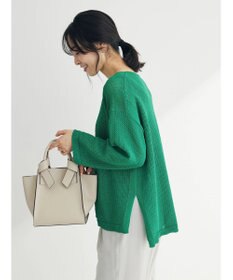 Green Parks メッシュニットプルオーバー