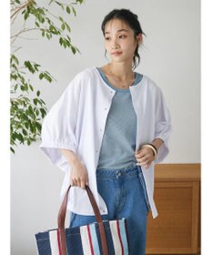 CRAFT STANDARD BOUTIQUE ２ＷＡＹカットカーディガン　