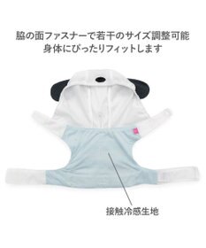 PET PARADISE スヌーピー ウッドストック クールベスト 小型犬