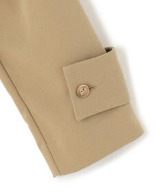 NAVE 【Nave・セットアップ可/洗える/撥水】スパンツイル ショートジャケット