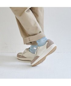 ing <ing>レザースニーカー