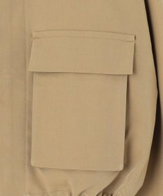 NAVE 【Nave・セットアップ可/洗える/撥水】スパンツイル ショートジャケット