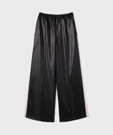 GRACE CONTINENTAL レザーライクパンツ