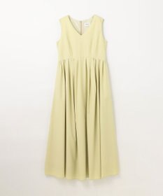 GRACE CONTINENTAL タックフレアロングワンピース