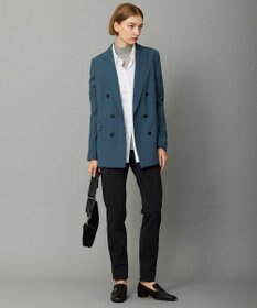 ICB 【洗える】テックストレッチ レギンスパンツ