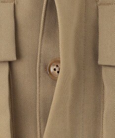 NAVE 【Nave・セットアップ可/洗える/撥水】スパンツイル ショートジャケット