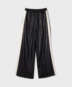 GRACE CONTINENTAL レザーライクパンツ