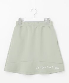 23区GOLF 【WOMEN】【23Fondation/WEB&一部店舗限定】ソフトダンボールニット スカート