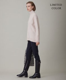 ICB 【新色追加・WEB限定カラーあり】 ソフトカシミヤミックス ハイネックニット