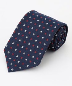 J.PRESS MEN 【FRESHERS COLLECTION】花小紋ネクタイ