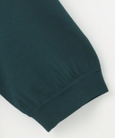 J.PRESS LADIES L 【洗える】レーヨンエリートストレッチ ギャザースリーブ ニット