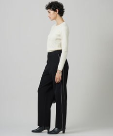 ICB 【洗える】シンセティックダブルフェイス  ニットトラックパンツ