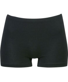 Wing あったかインナー オーガニックコットン混  やわらかくやさしい肌ざわり 【綿の贅沢オーガニック】 綿混 ボトム 1分丈 秋 冬 ER4131 ウイング／ワコール