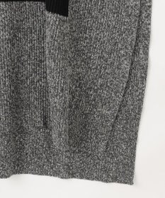 JOSEPH カーディステッチアニメーション　ハイネックポンチョ