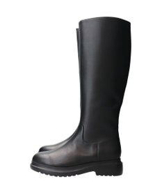 Bridget Birkin 【PARADIS COULEUR】ラウンドトウモールドソールロングブーツ