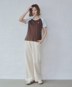 WEGO 【SMLサイズ展開】U.S. POLO ASSN.別注コンパクトTシャツ