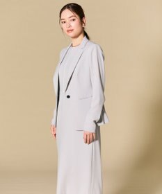 BEIGE， 【セットアップ対応】CINDY / クルーネックドレス